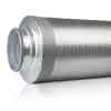Telefonieschalldämpfer DN 140 m. Dichtung, 50mm Isolierung, 1000mm Lg.