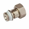 Simplex Ausgleichstülle 1/2" x 3/4" für Heizkörper-Anschluss, F10511