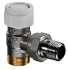 OVENTROP-Thermostatventil AV 9 DN15 3/4"x 1/2", PN 10, Eck, 1183747