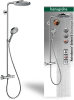 HG Showerpipe Raindance Select S 240 1jet PowderRain chrom