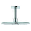 GROHE Kopfbrauseset Rainshower 310 SmartActiveCube 26481 D.ausl. moon white