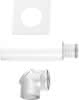 BOSCH Abgaszubehör FC-Set80-C(14)3x Grundbausatz C(14)3x, d:80/125 z.Schacht