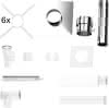 BOSCH Abgaszubehör FC-Set80-B53 (oben) Grundbausatz B53, d:80mm, Edelstahl