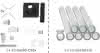 BOSCH Abgas-Standardpaket BOPA FC13 Schacht starr, 80/125, 10m, RLU