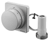 OVENTROP-Thermostat "Uni FHU" 7-28 C, 0 * 1-5, Fernverstellung 2m