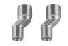 DO S-Anschl. mit Schalldämper und Dichtung ET 04110403000 G1/2 x G3/4