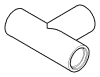 DO Halter ET 05179756101 31 x 13 x 40 mm Chrom
