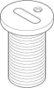 DO Anschluss ERSATZTEILE 09111005410 D 45 x 65 mm