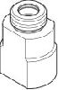 DO Anschluss ERSATZTEILE 09111005510 19 x 35 x 26 mm