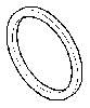 DO Dichtung Vf 3110, ERSATZTEILE 091420003 31,0 x 26,0 x 2,0 mm