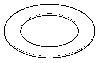 DO Dichtung Vf 3110, ERSATZTEILE 091440002 41,0 x 27,0 x 1,0 mm