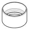 DO Ring ERSATZTEILE 091601012 D 26,5 x 15 mm Chrom