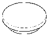 DO Abdeckung ERSATZTEILE 092071003 D 36 x 9,5 mm Chrom