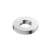 DO Rosette ERSATZTEILE 092789105 D 55 x D 47,3 x 9 mm Chrom