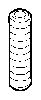 DO Befestigung Gewindestift ERSATZTEILE 093111010 M5 x 20 mm