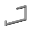 DO Halter ERSATZTEILE 90282262600 150 x 80 x 13 mm Chrom