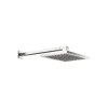 DO RB mit Wandanbindung SERIENSPEZIFISCH 28765980 300 x 240 mm Platin gebürstet