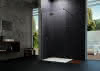 Walk IN 6mm 75 H:2000 Querb. select+ trend4YOU 3.0    silber matt klar