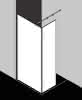KR Kermi WALK-IN XB WIW 1300x 2000 BV: 1280-1300 SIMG ESG klar