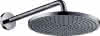 HG Kopfbrause Raindance S 300 1jet EcoSmart 300mm mit Brausearm 390mm chrom