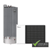 Novelan Wärmepumpe,L/W,LADV 9-HSDV12.1 230/400V, heizen, frequenzg., dual+HSDV
