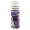 Buntlackspray AEROSOL Art verkehrsweiß glänzend RAL