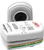 Kombinationsfilter F-4713 ABEK1 P3 2 St./Set JSP