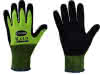 Handschuhe Flexter Gr.9 neogelb/grau EN 388 PSA