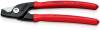 Kabelschere L.160mm Ku.-Überzug KNIPEX