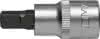 Steckschlüsseleinsatz 1/2 Zoll Innen-6-kant SW 9mm L.55mm PROMAT
