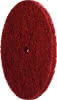 Schleifvliesscheibe POLINOX D.150mm 280 braun
