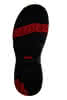 Sicherheitsstiefel Bailey Gr.44 schwarz/rot Leder