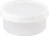 Dose 250ml m.Schraubdeckel rd.natur
