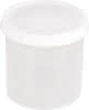 Dose 1000ml m.Schraubdeckel rd.natur