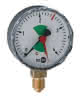 SYR Manometer 13-63mm 0-4 bar f. FüllCombi u. Heizungscenter