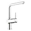 GROHE Einhand-Spültischbatterie Minta 31375 L-Auslauf chrom