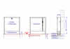 comfort-Verteilerschrank Aufputz Typ A-3,0, 1182x620x125, RAL 9016