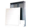 comfort-Verteilerschrank Unterputz Typ 69-3,0, 1175x710x110, RAL 9016