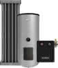 BOSCH Solar-Basic-Paket JUPA SO814 5xVK120-2CPC, WS400-5EKP1B,AGS10B-sol100