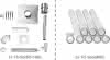 BOSCH Abgas-Standardpaket BOPA FC31 S Schacht starr, 60/100, 10m, RLU