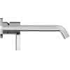 IS Wand-Waschtischarmatur JOY, BS2, runde Rosette, Ausld.220mm, Chrom