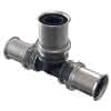 comfort-press-PPSU-T-Stück A20 reduziert 40 x 20 x 40mm