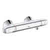 GROHE THM-Brausebatterie Grohtherm 1000 34550 QuickFix S-Anschlüsse chrom