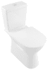 VB Tiefspül-WCs ViCare 4620R0 360x680mm Oval Weiß Alpin CeramicPlus