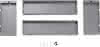 BOSCH Sonstiges Zubehör Kesselunterbau für GC8000iF 15-30 kW, H: 300mm, silber