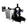 GRUNDFOS Fäkalienhebeanlage Multilift MDV.80.80.75.2.51D/400 3x400V 7,5kW
