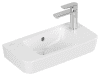 VB Handwaschbecken O.novo 4342R5 500x250 x145mm Eckig Weiß Alpin