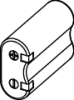 TECE-Ersatzteil 6 V-Batterie für Urinal-Elektronik