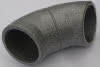 NIBE Isobogen teilbar 90Gr DN 160 inkl. Verbindungsmuffe
