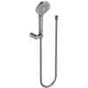 IS Handbrause-Set Idealrain Evo, 3-Funktionshb. Diamond d:115mm, Chrom